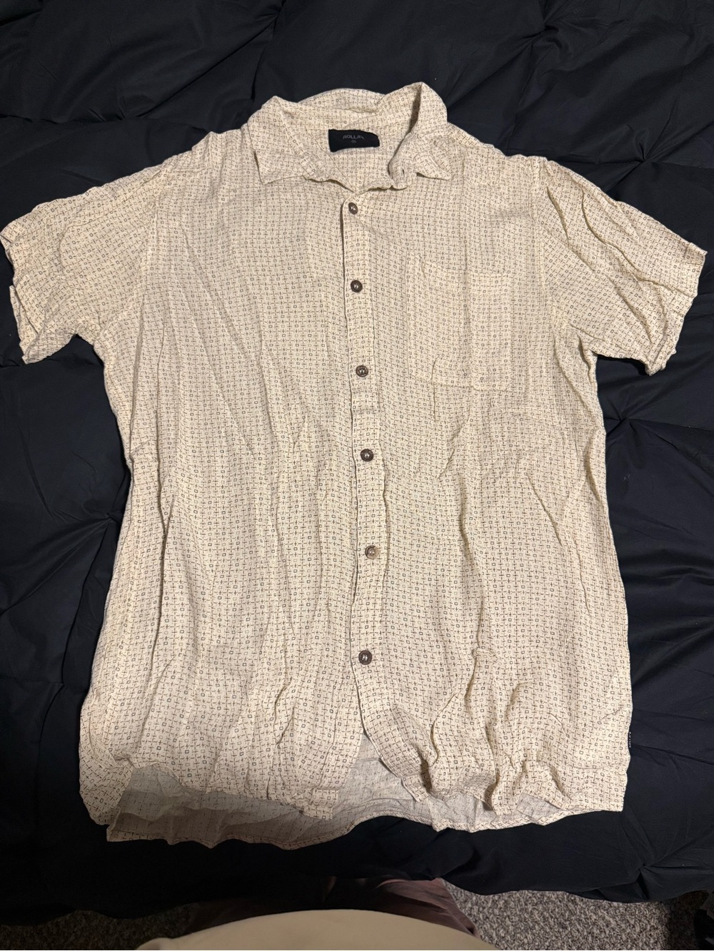 Printed button up - Picture 2 of 3